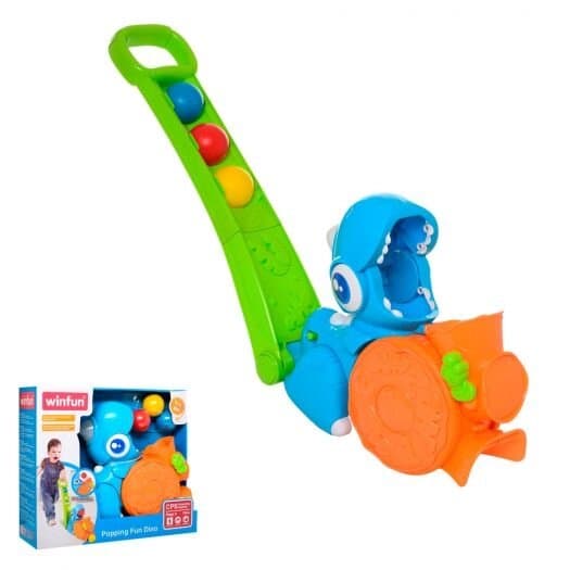 Каталка WinFun Динозавр Діно 0673-NL Каталка WinFun Динозавр Діно 0673-NL