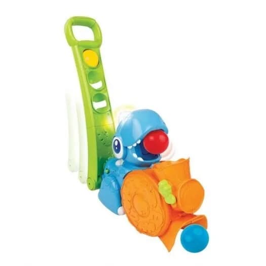 Каталка WinFun Динозавр Діно 0673-NL фото 2 Каталка WinFun Динозавр Діно 0673-NL фото 2