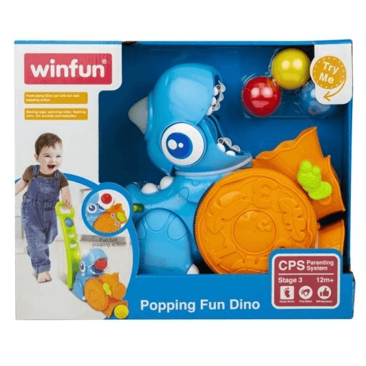 Каталка WinFun Динозавр Дино 0673-NL