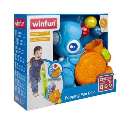 Каталка WinFun Динозавр Дино 0673-NL фото 5