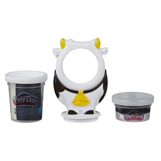 Набір для ліплення Play-Doh Мешканці ферми E6722 фото 5 Набір для ліплення Play-Doh Мешканці ферми E6722 фото 5