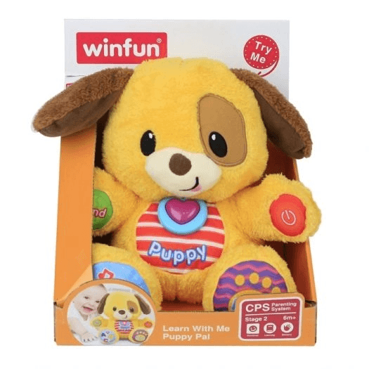 Іграшка інтерактивна WinFun Цуценя 0669-38