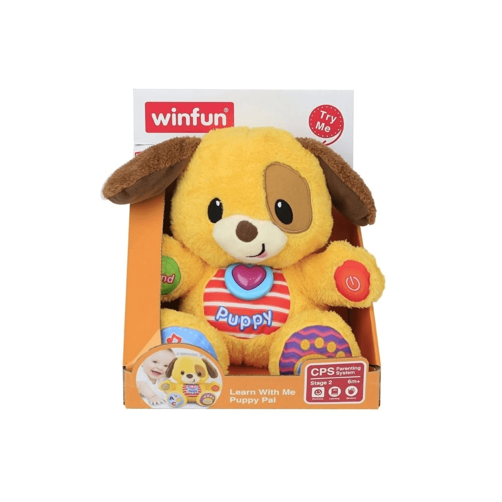 Іграшка інтерактивна WinFun Цуценя 0669-NL