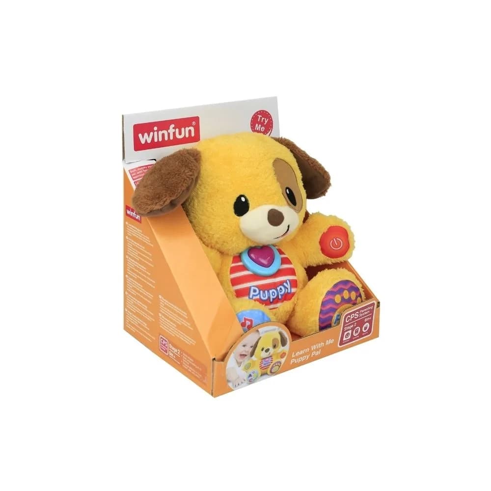 Іграшка інтерактивна WinFun Цуценя 0669-NL фото 3 Іграшка інтерактивна WinFun Цуценя 0669-NL фото 3