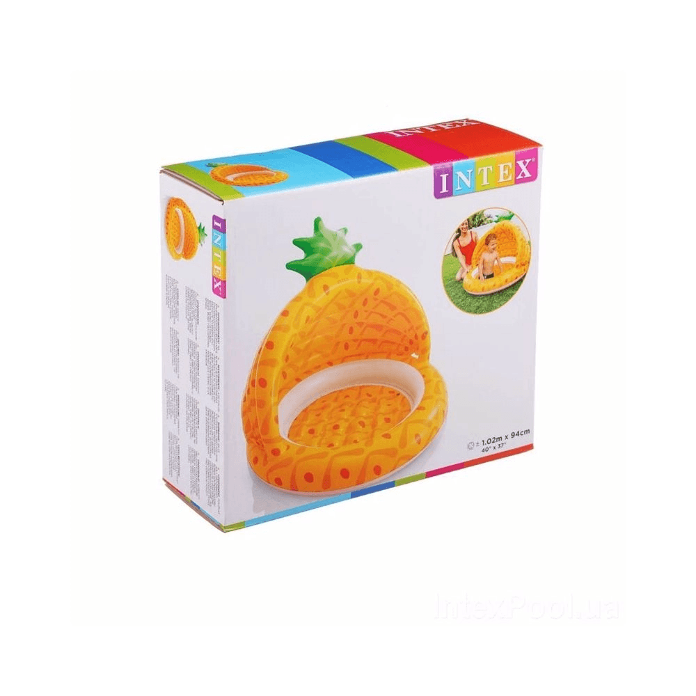 Бассейн Intex Ананас 102*94см 58414