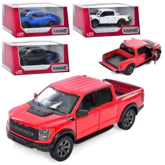 Машина Ford F-150 Raptor 1:49 KT5436W фото 4 Машина Ford F-150 Raptor 1:49 KT5436W фото 4