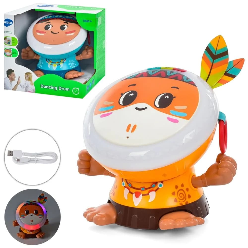 Игрушка музыкальная Hola Барабан E9999C фото 2 Игрушка музыкальная Hola Барабан E9999C фото 2