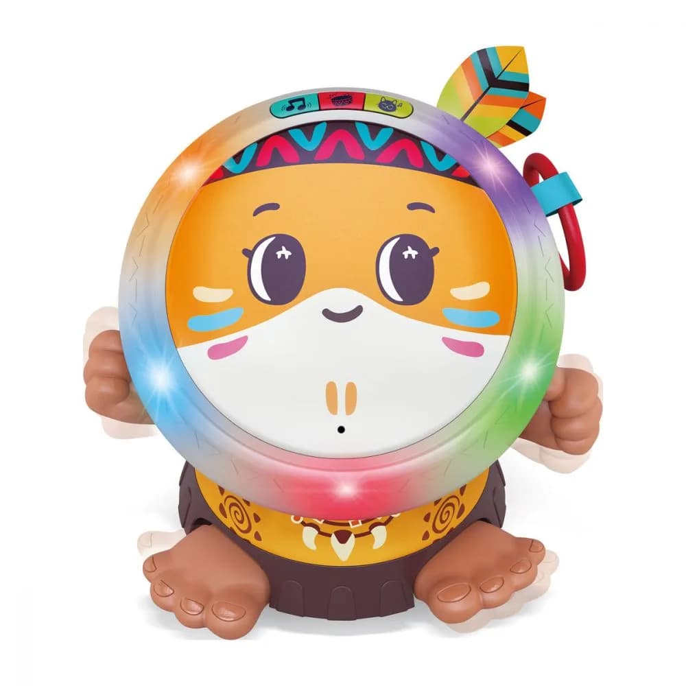 Игрушка музыкальная Hola Барабан E9999C фото 5 Игрушка музыкальная Hola Барабан E9999C фото 5