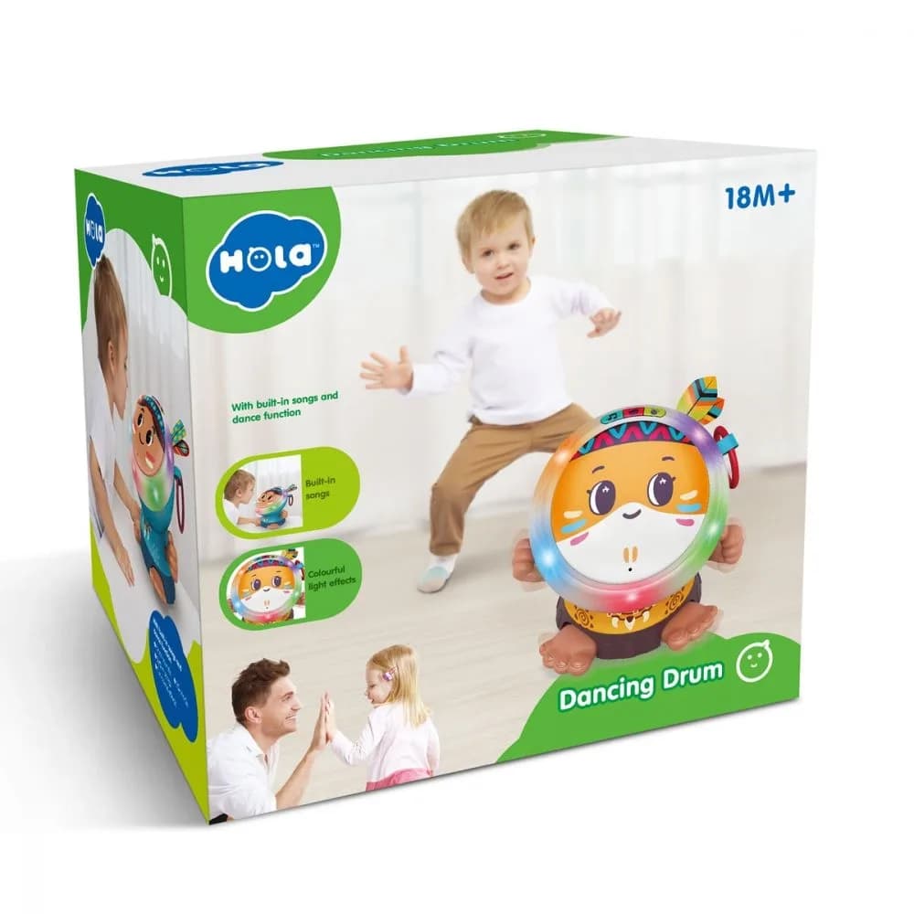 Игрушка музыкальная Hola Барабан E9999C фото 4 Игрушка музыкальная Hola Барабан E9999C фото 4