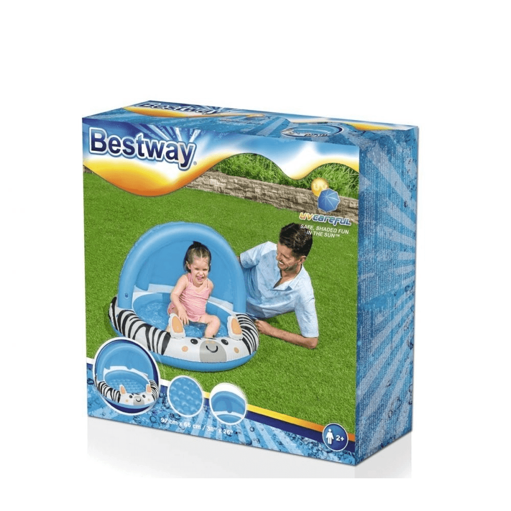 Бассейн Bestway Сафарі 97*66см 52559