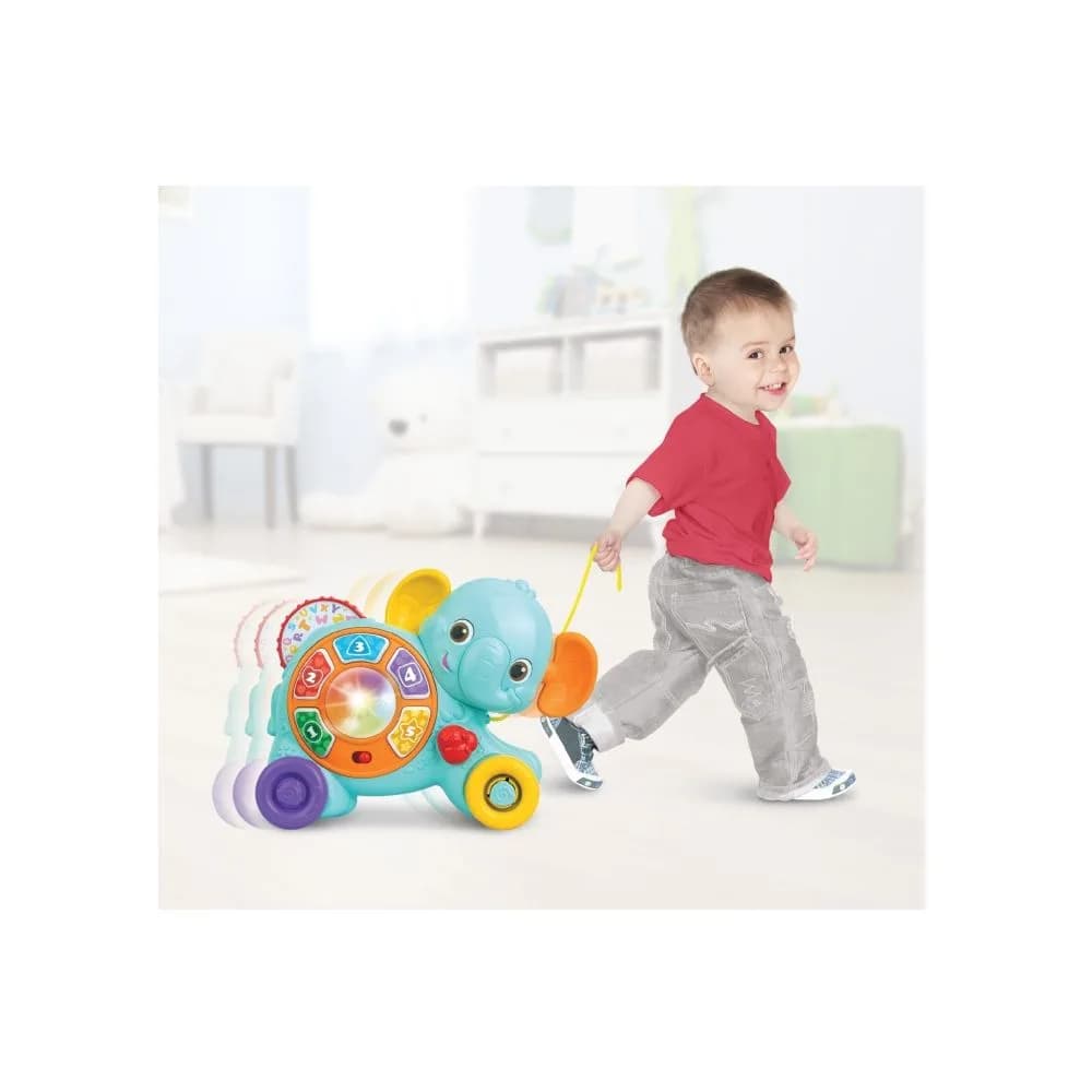 Каталка WinFun Слоник 230202-01 фото 3 Каталка WinFun Слоник 230202-01 фото 3