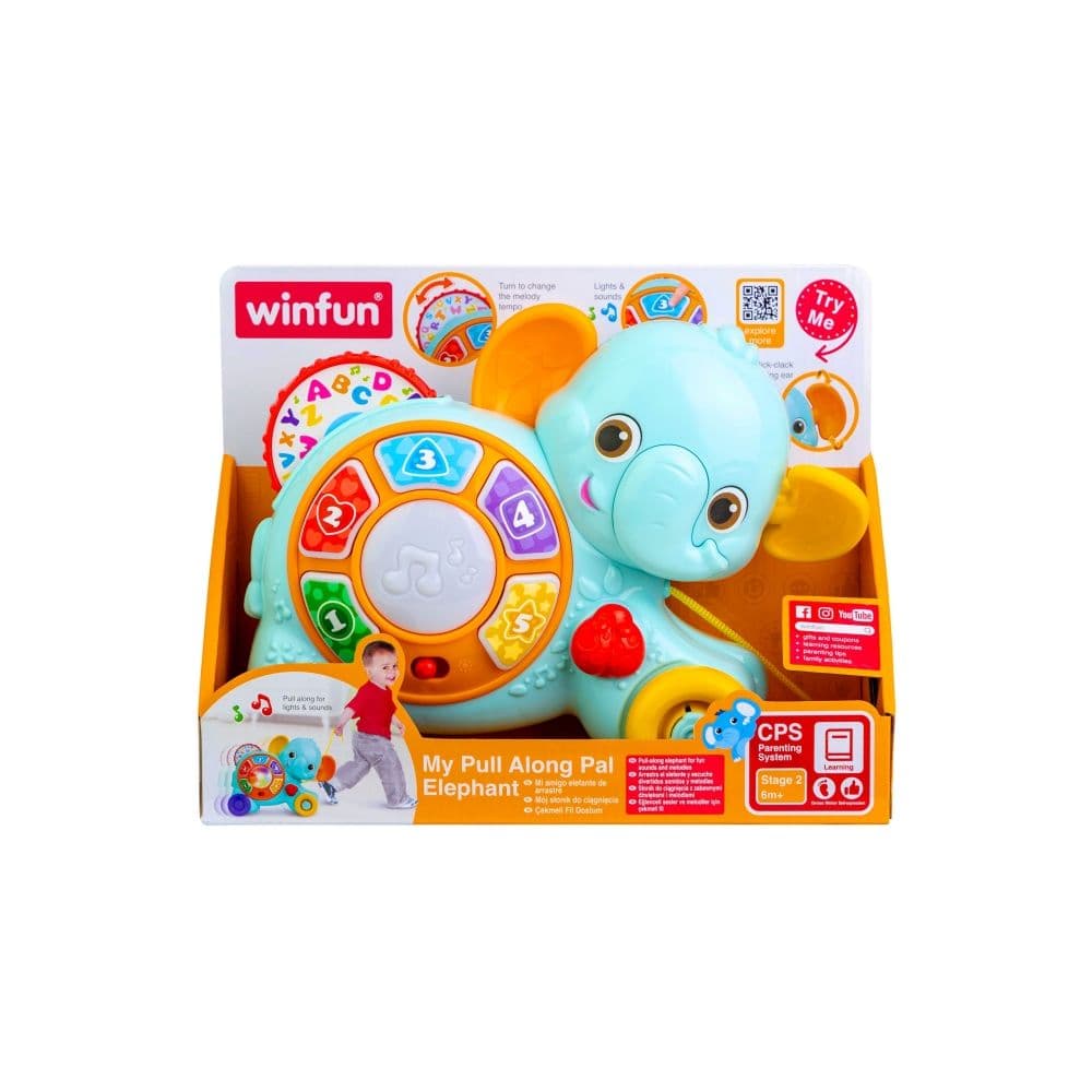 Каталка WinFun Слоник 230202-01 Каталка WinFun Слоник 230202-01