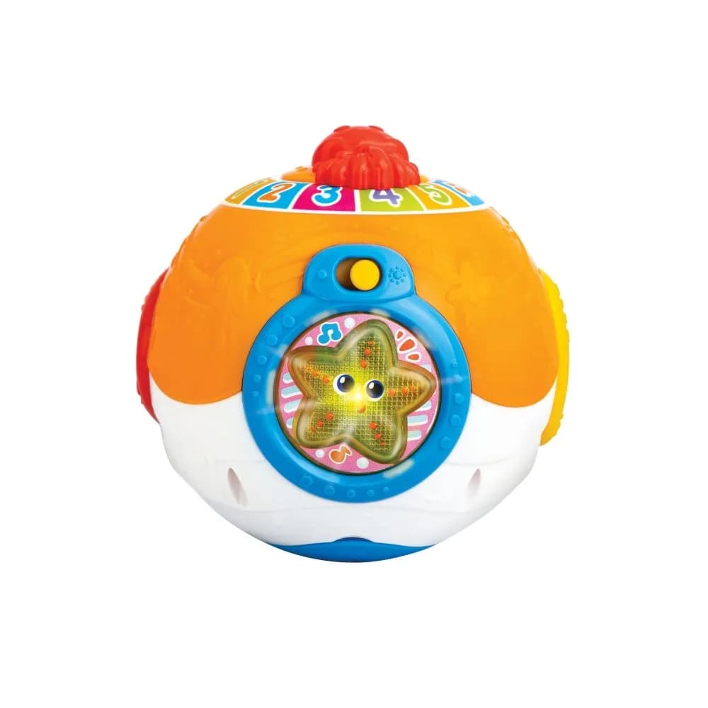 Іграшка інтерактивна WinFun Куля 230601-NL фото 2 Іграшка інтерактивна WinFun Куля 230601-NL фото 2