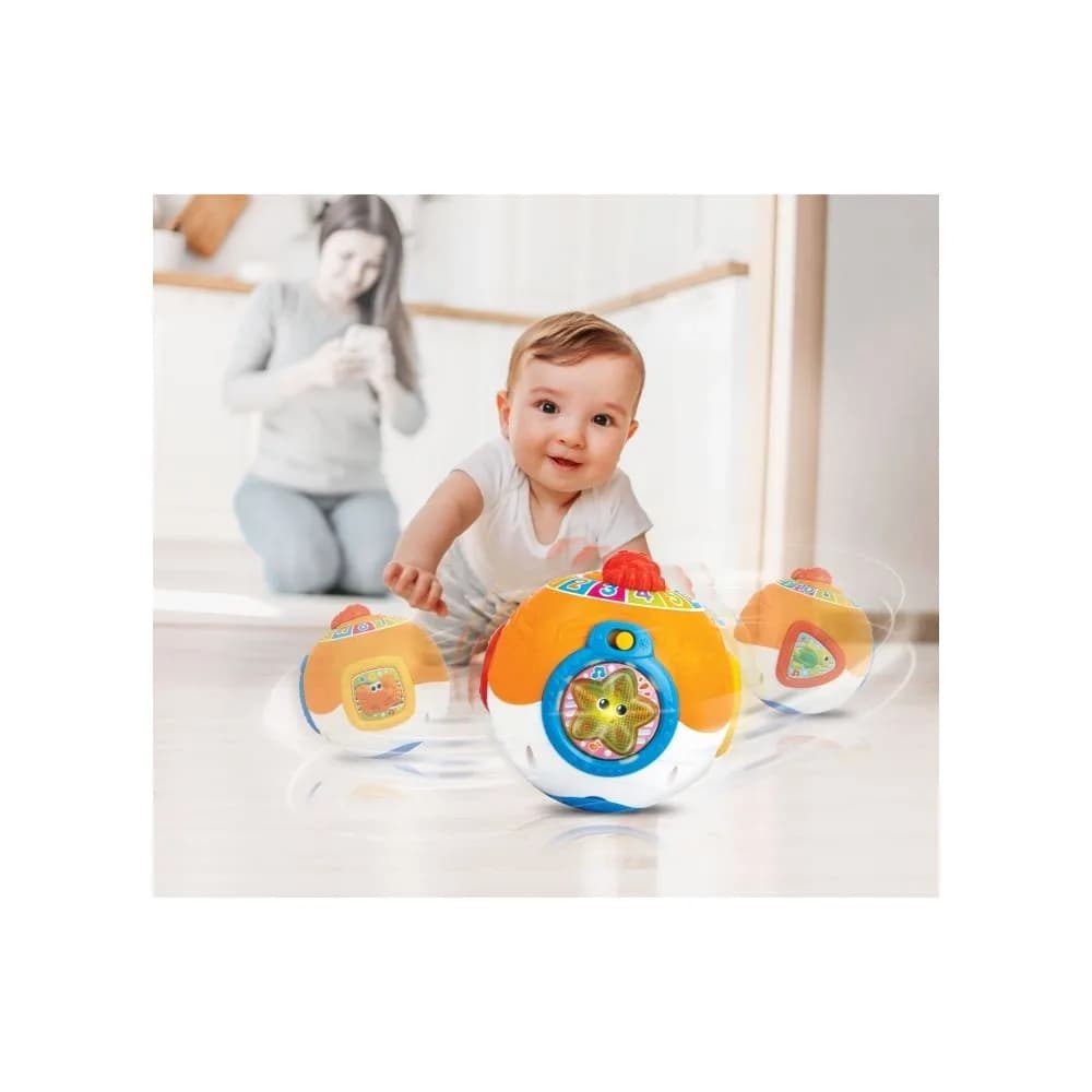 Іграшка інтерактивна WinFun Куля 230601-NL фото 3 Іграшка інтерактивна WinFun Куля 230601-NL фото 3