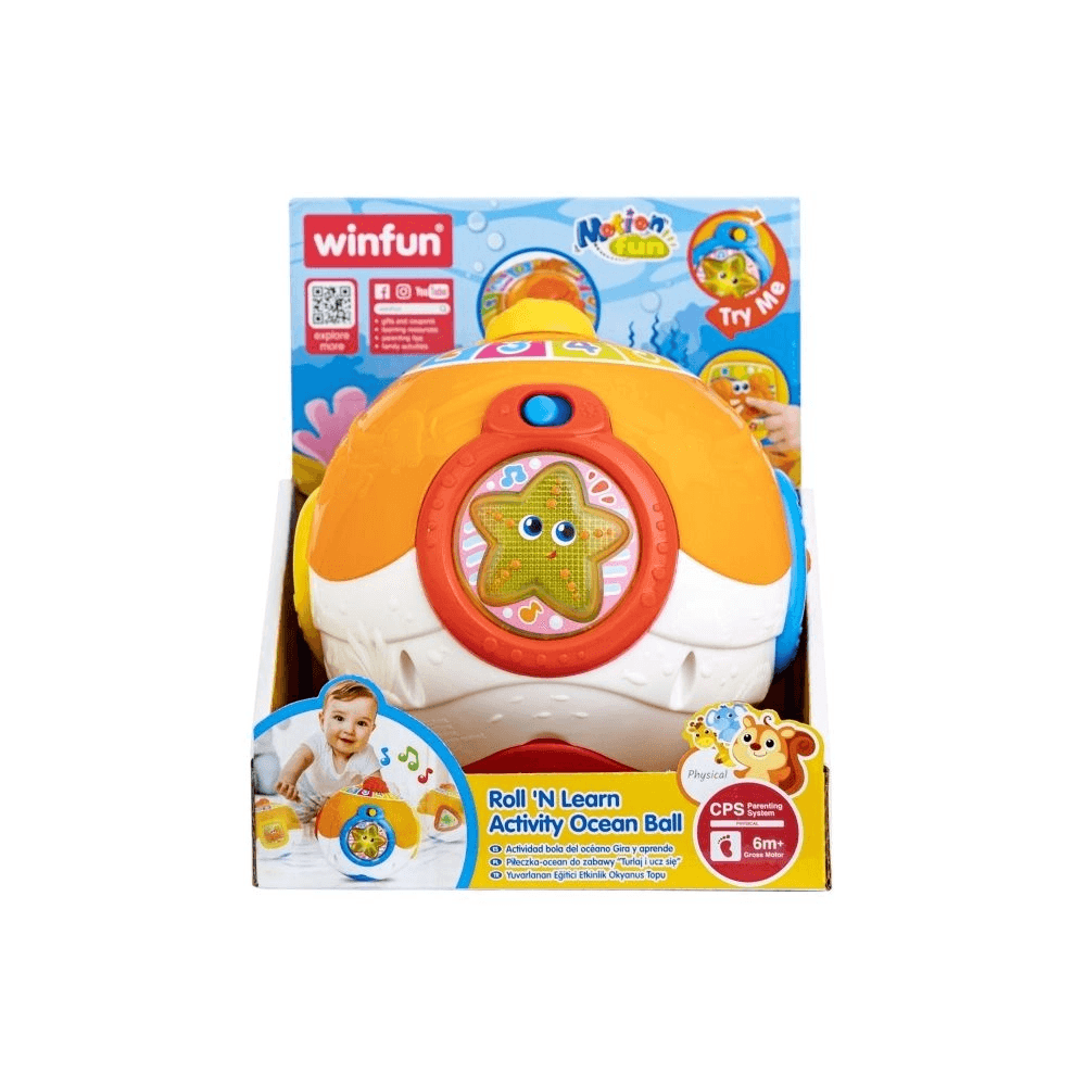 Іграшка інтерактивна WinFun Куля 230601-NL Іграшка інтерактивна WinFun Куля 230601-NL