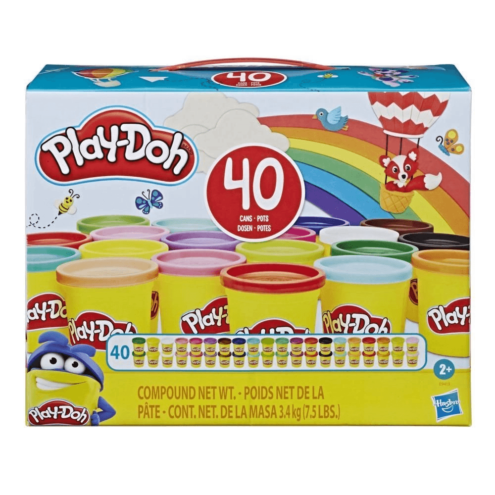 Маса для ліплення Play-Doh 40 банок E9413