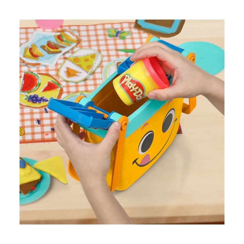 Набір для ліплення Play-Doh Пікнік F6916 фото 5