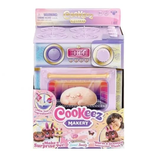 Игровой набор Moose Cookies Makery Магическая пекарня Лакомство 23503 фото 11