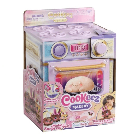 Ігровий набір Moose Cookies Makery Магічна пекарня Ласощі 23503