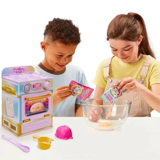 Игровой набор Moose Cookies Makery Магическая пекарня Лакомство 23503 фото 9