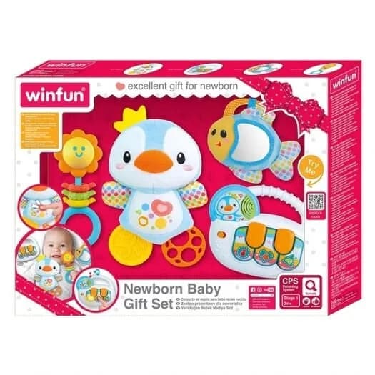 Набір іграшок подарунковий WinFun 3036-NL фото 3 Набір іграшок подарунковий WinFun 3036-NL фото 3