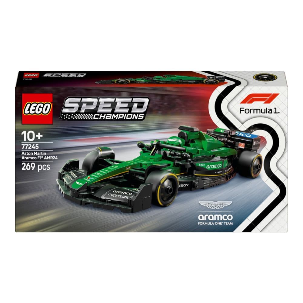 Конструктор Legol Speed Champions F1® Aston Martin Aramco AMR24 269дет 77245 Конструктор Legol Speed Champions F1® Aston Martin Aramco AMR24 269дет 77245