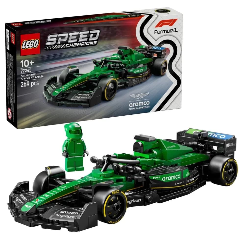 Конструктор Legol Speed Champions F1® Aston Martin Aramco AMR24 269дет 77245 фото 3 Конструктор Legol Speed Champions F1® Aston Martin Aramco AMR24 269дет 77245 фото 3