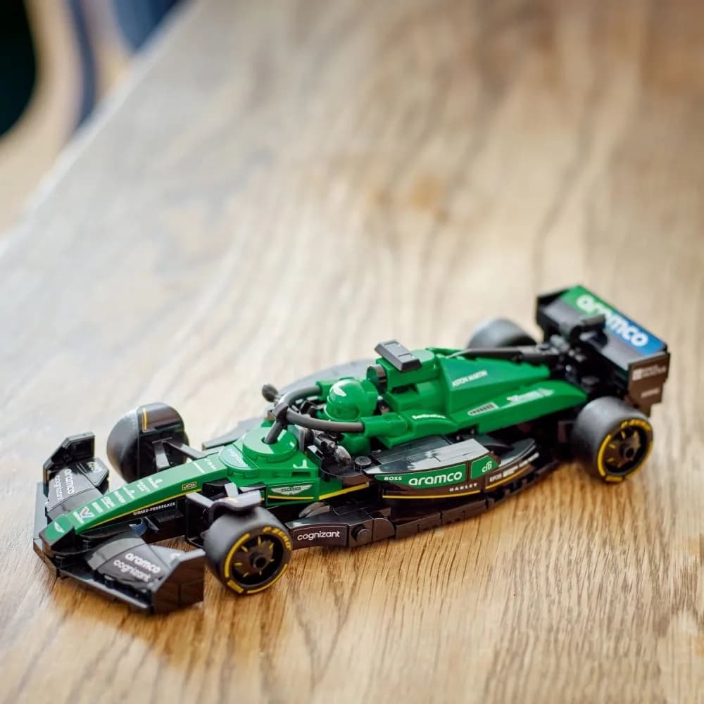 Конструктор Legol Speed Champions F1® Aston Martin Aramco AMR24 269дет 77245 фото 2 Конструктор Legol Speed Champions F1® Aston Martin Aramco AMR24 269дет 77245 фото 2