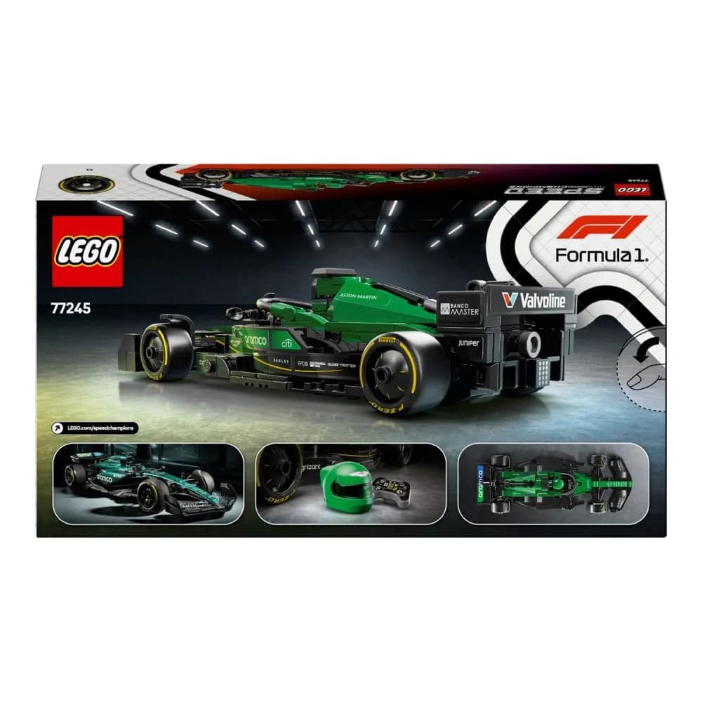 Конструктор Legol Speed Champions F1® Aston Martin Aramco AMR24 269дет 77245 фото 5 Конструктор Legol Speed Champions F1® Aston Martin Aramco AMR24 269дет 77245 фото 5
