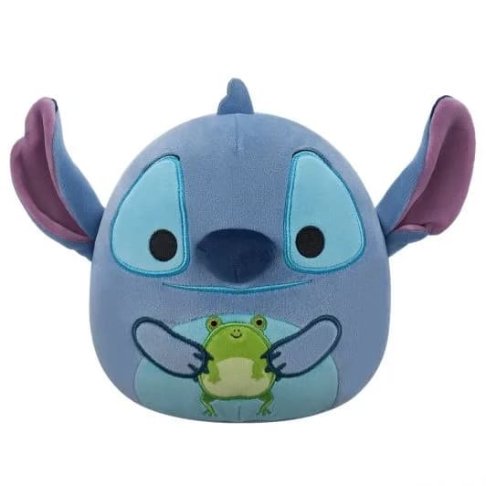 Игрушка мягкая Squishmallows Стич с лягушкой 17см SQDI00730 фото 2 Игрушка мягкая Squishmallows Стич с лягушкой 17см SQDI00730 фото 2