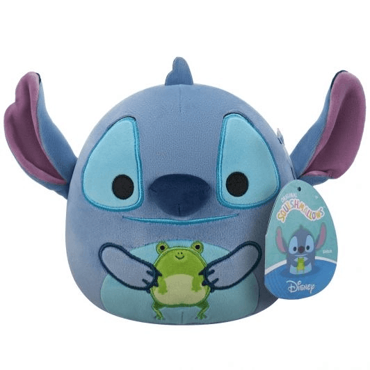 Игрушка мягкая Squishmallows Стич с лягушкой 17см SQDI00730 Игрушка мягкая Squishmallows Стич с лягушкой 17см SQDI00730