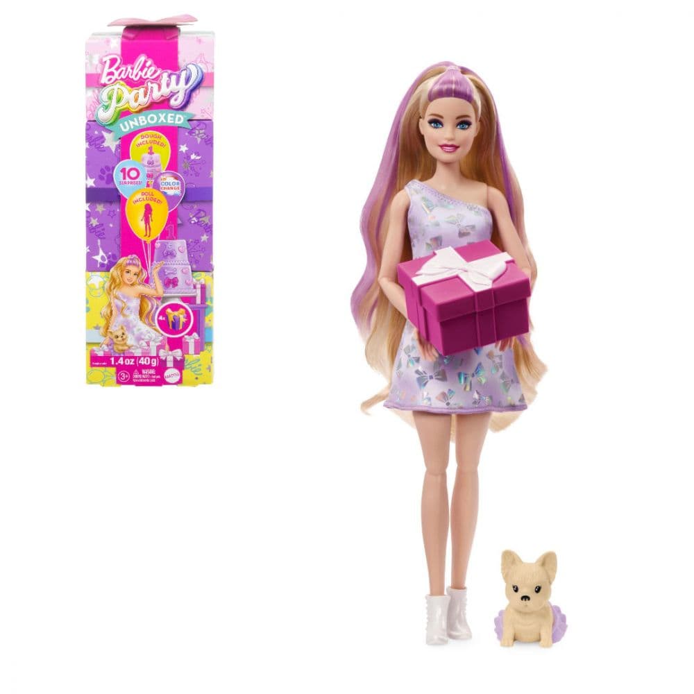 Лялька Barbie Вечірка-сюрприз JFG70