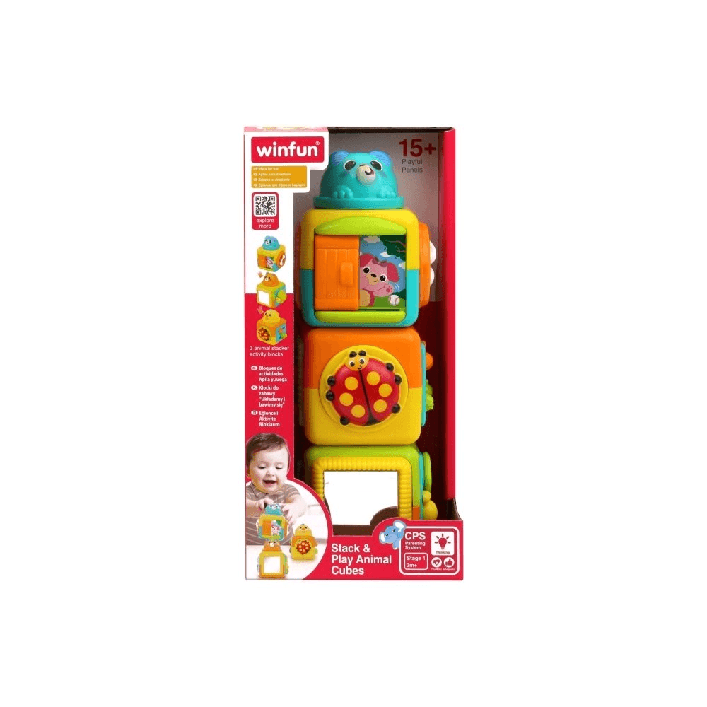 Кубики развивающие WinFun 3шт 250112-NI