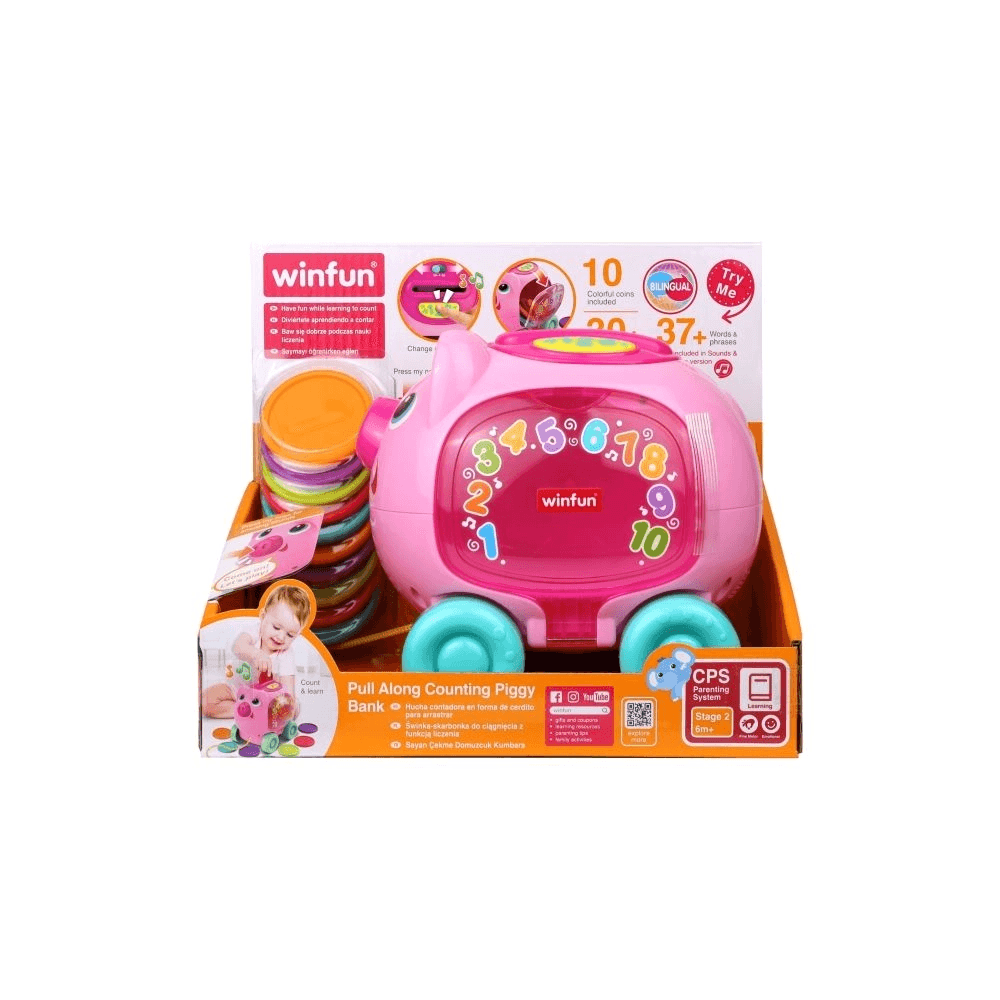 Каталка WinFun Порося 250201-B1 Каталка WinFun Порося 250201-B1