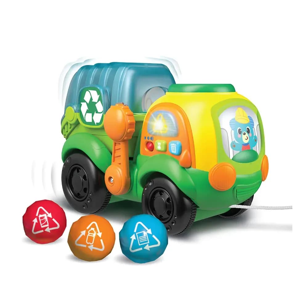 Каталка WinFun Сміттєвоз 250302-01 фото 2 Каталка WinFun Сміттєвоз 250302-01 фото 2