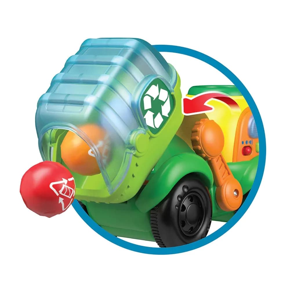 Каталка WinFun Сміттєвоз 250302-01 фото 4 Каталка WinFun Сміттєвоз 250302-01 фото 4
