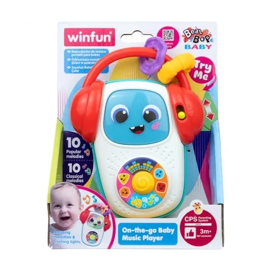 Игрушка развивающая WinFun Плеер 250801-NL фото 7 Игрушка развивающая WinFun Плеер 250801-NL фото 7