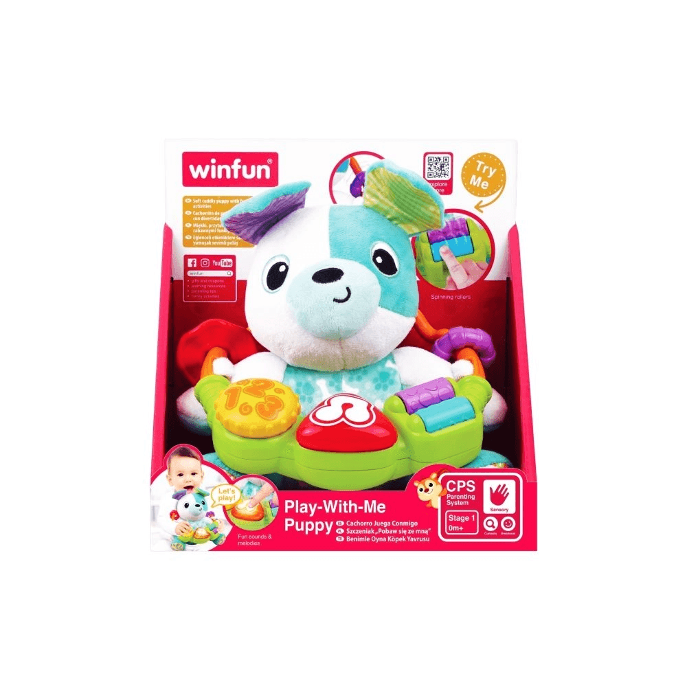 Іграшка інтерактивна WinFun Цуценя 240104-NL Іграшка інтерактивна WinFun Цуценя 240104-NL