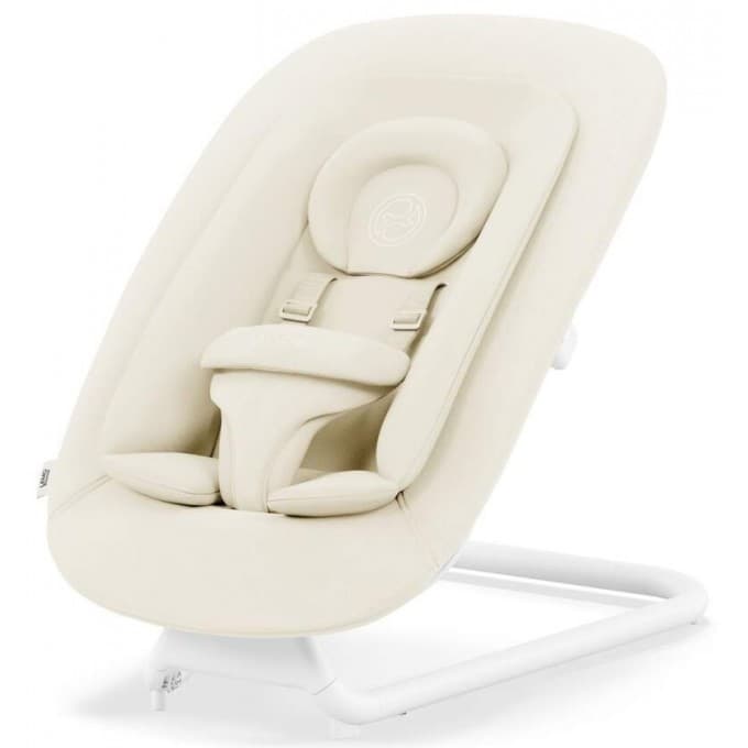 Баунсер Cybex Lemo 524000945 Canvas White