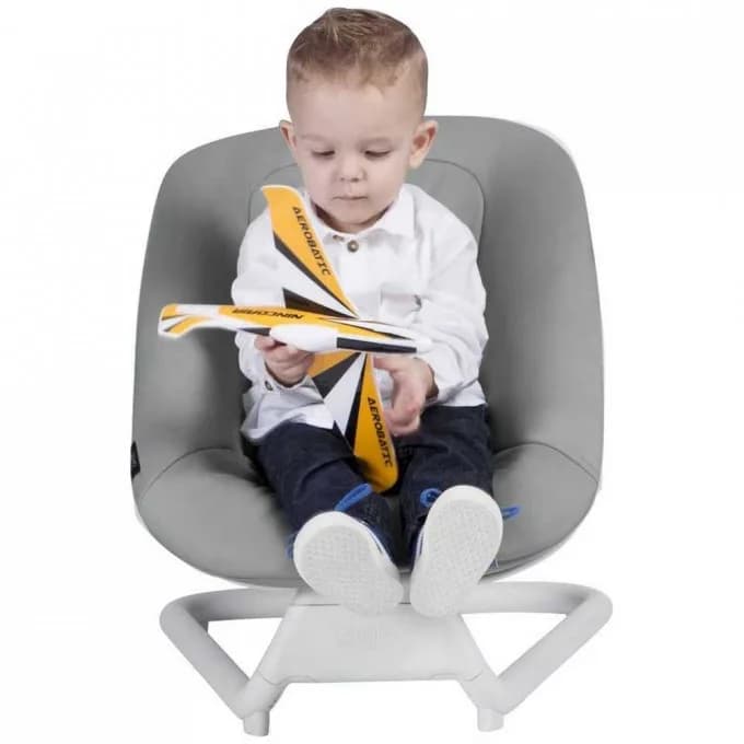 Баунсер Cybex Lemo HI Sand White 521003263 фото 4