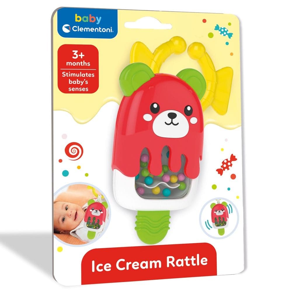 Погремушка Clementoni Ice Cream Rattle 17503