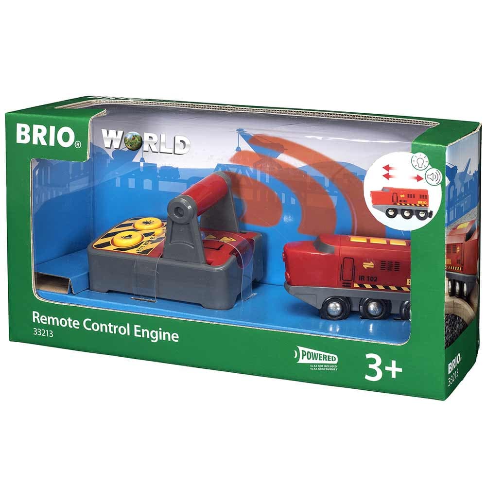 Локомотив для залізниці на батарейках Brio 33213