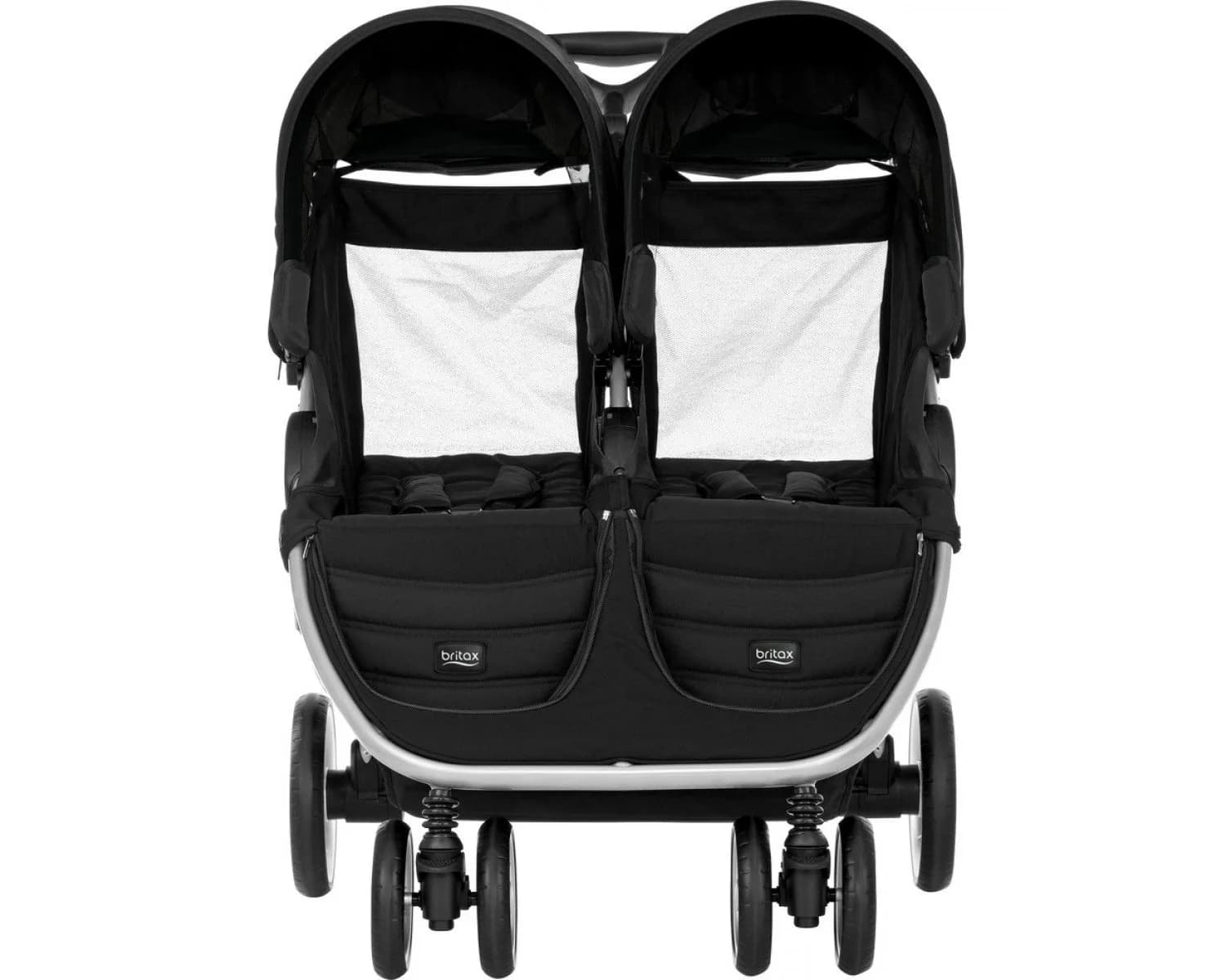 Коляска прогулочная для двойни Britax Romer B-Agile Double Cosmos Black 2000033222 фото 6 Коляска прогулочная для двойни Britax Romer B-Agile Double Cosmos Black 2000033222 фото 6