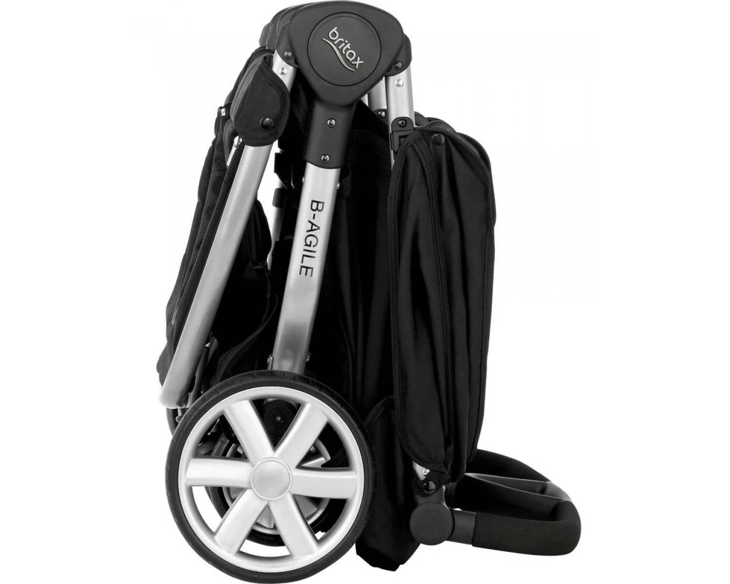 Коляска прогулочная для двойни Britax Romer B-Agile Double Cosmos Black 2000033222 фото 4 Коляска прогулочная для двойни Britax Romer B-Agile Double Cosmos Black 2000033222 фото 4