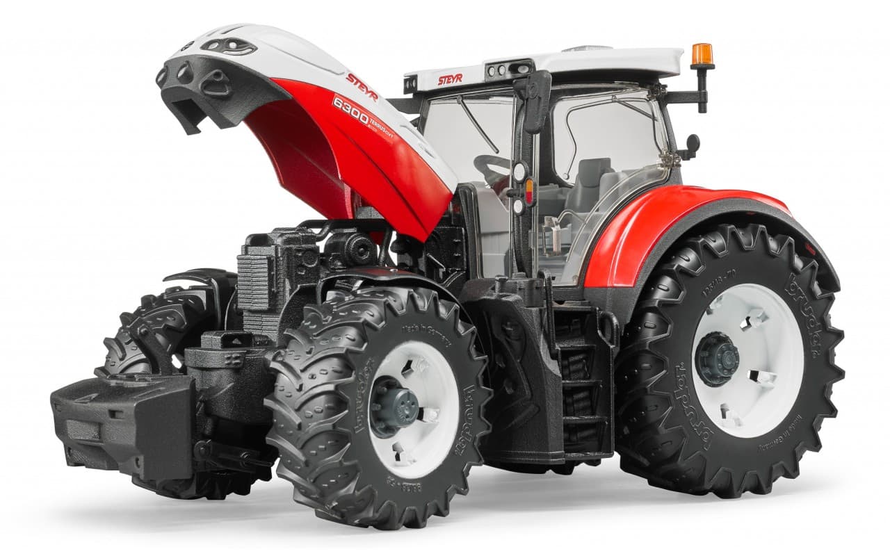 Трактор Steyr 6300 Bruder 03180 Трактор Steyr 6300 Bruder 03180