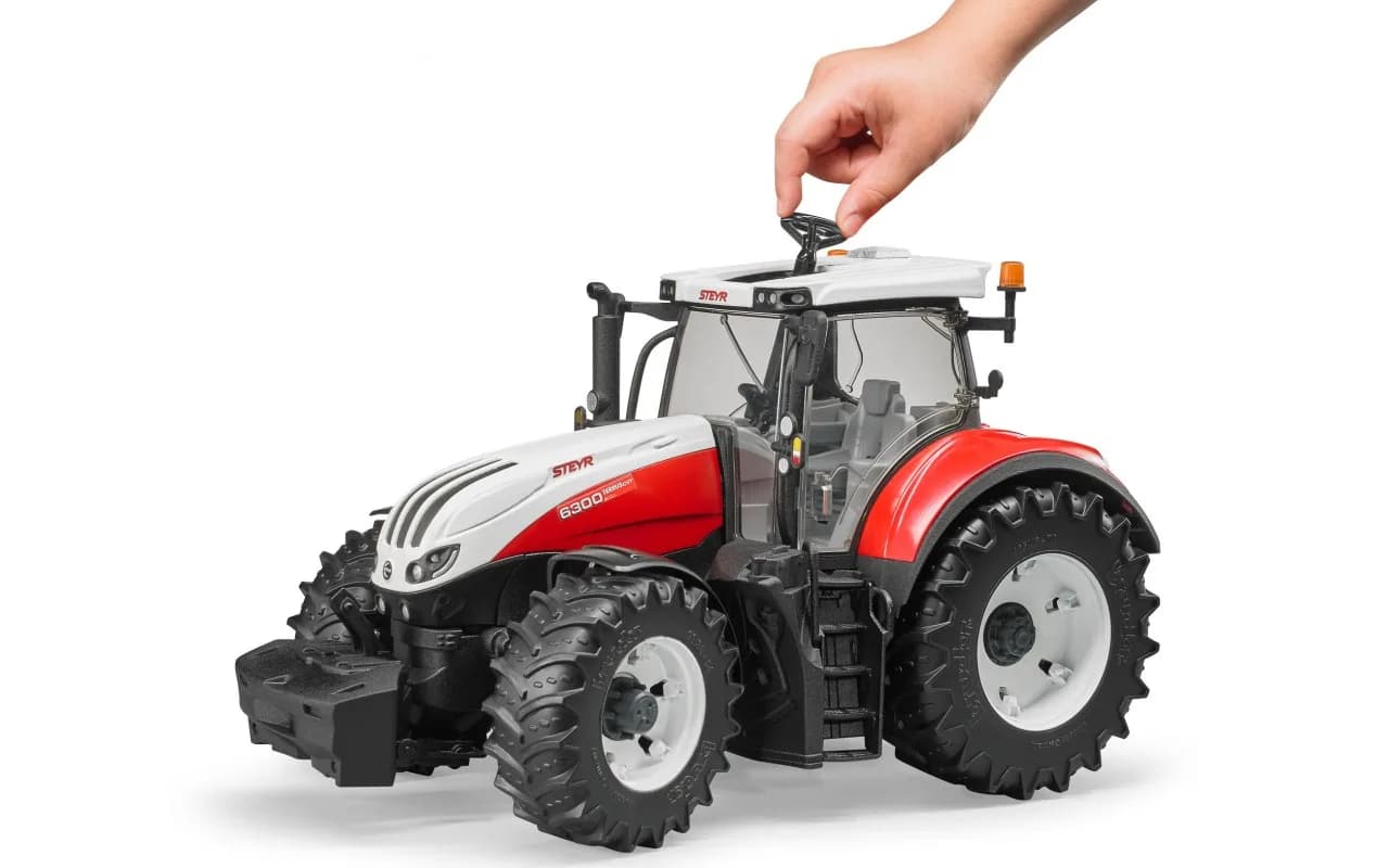 Трактор Steyr 6300 Bruder 03180 фото 3 Трактор Steyr 6300 Bruder 03180 фото 3