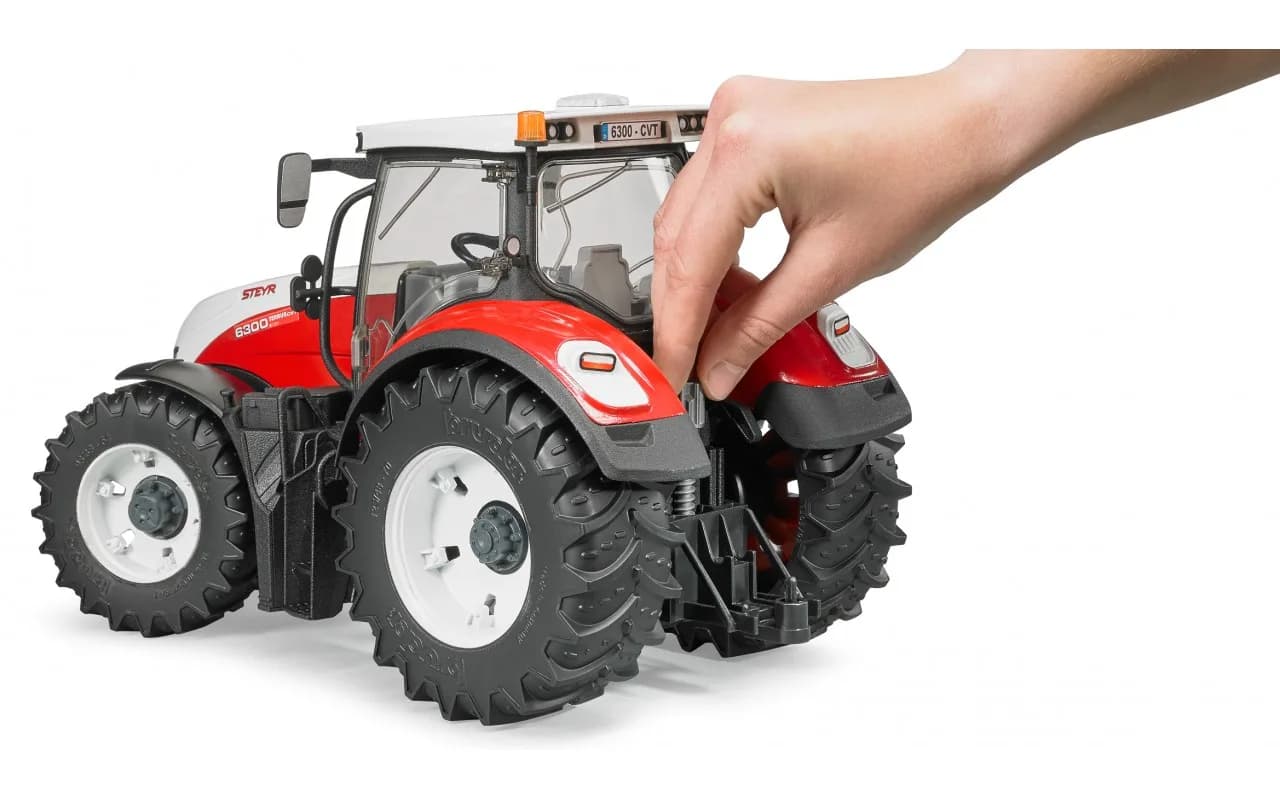 Трактор Steyr 6300 Bruder 03180 фото 4 Трактор Steyr 6300 Bruder 03180 фото 4