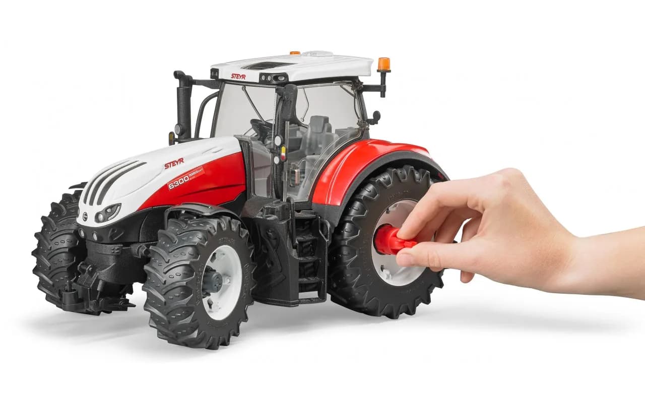 Трактор Steyr 6300 Bruder 03180 фото 5 Трактор Steyr 6300 Bruder 03180 фото 5