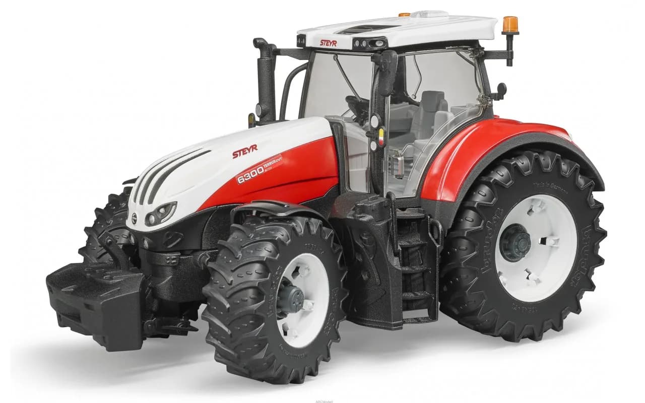 Трактор Steyr 6300 Bruder 03180 фото 8 Трактор Steyr 6300 Bruder 03180 фото 8