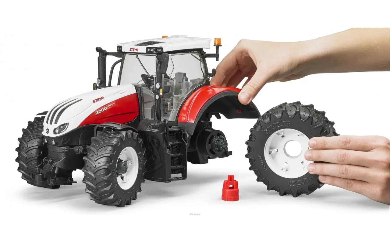 Трактор Steyr 6300 Bruder 03180 фото 10 Трактор Steyr 6300 Bruder 03180 фото 10